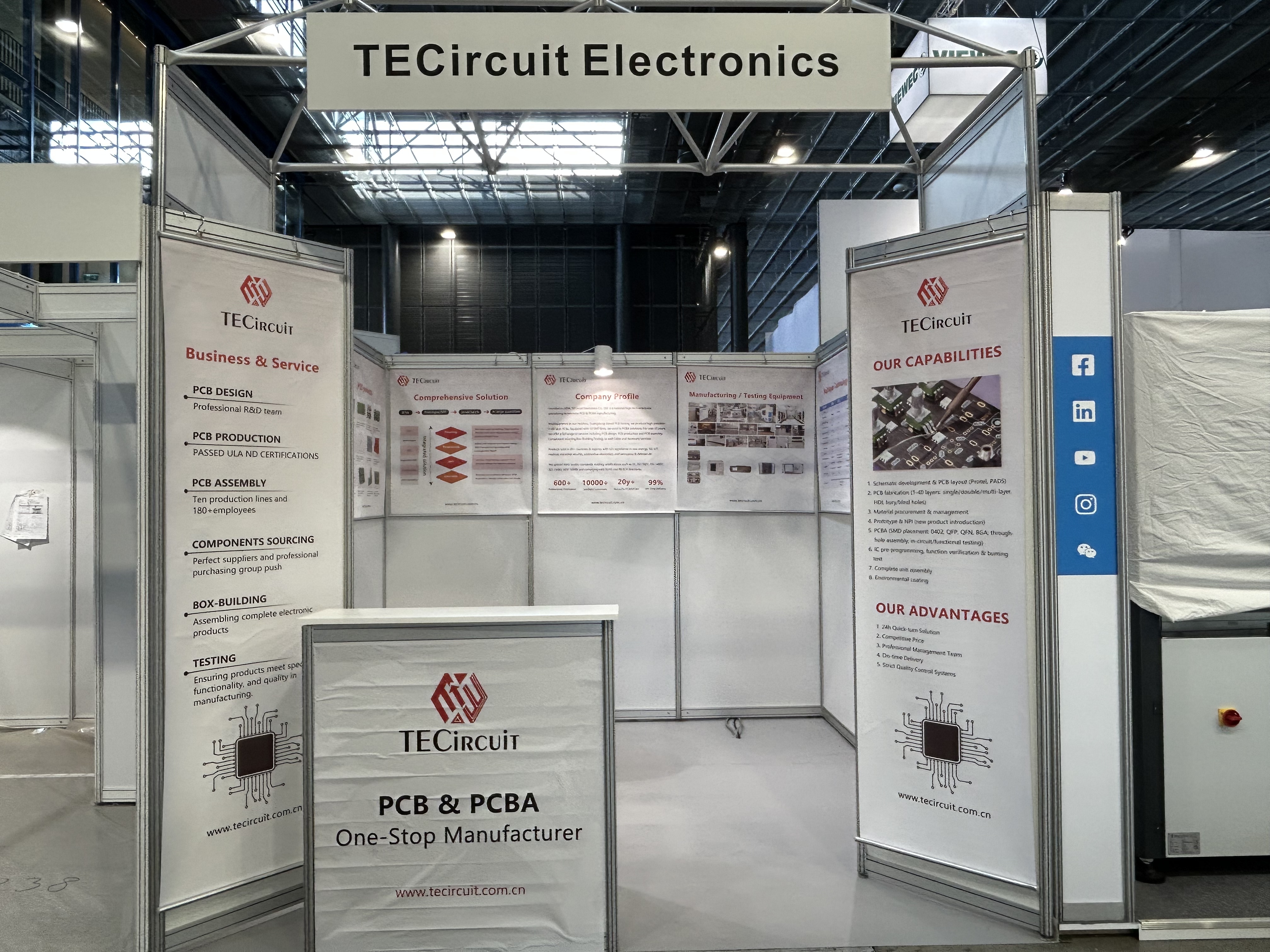 Jüngste Firmenblogs über AMPER 2026 -- Internationale Fachmesse für Elektrotechnik, Elektronik und Energie