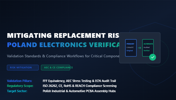 Jüngste Firmenblogs über Mitigating Replacement Risks: Qualification Standards & Compliance Workflows in Polish Electronics