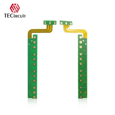 FR-4 Material starre, flexible PCB, flexible Leiterplatte FR4 ENIG