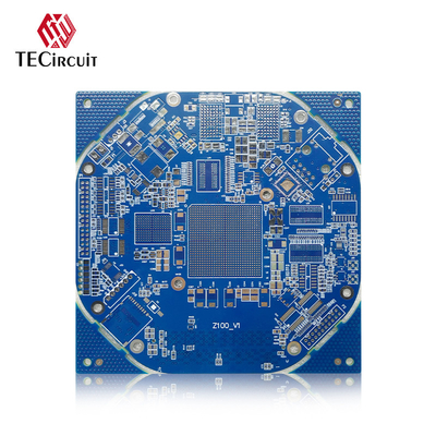 18 Schichten Hochfrequenz-PCB HDI RIGID Mehrschicht-PCB-Fertigung