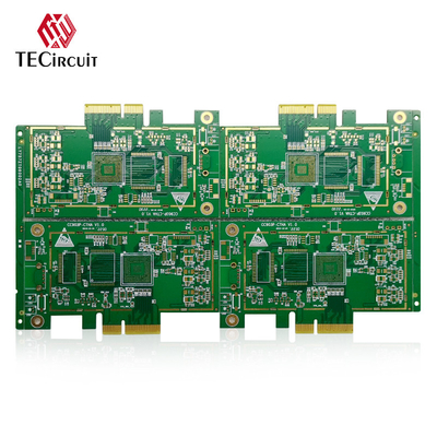 kaufen Gold Finger Hochfrequenz-PCB-Board RIGID PCB OEM für die Modulkommunikation Online-Herstellung