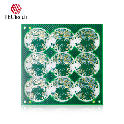 kaufen RIGID HDI-Druckschirmplatte 6 Schichten FR4 TG150 OEM PCB-Design Herstellung Online-Herstellung