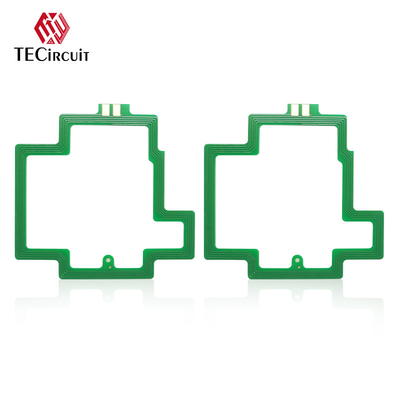 kaufen 0.8mm Dicke 2 Schichten starre Leiterplatte Doppelschicht PCB-Fertigung Online-Herstellung