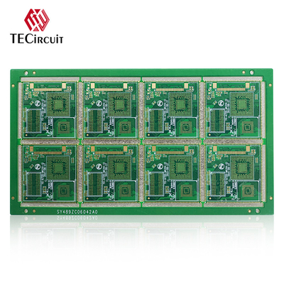 kaufen OEM Mehrschicht gedruckte Leiterplatte RIGID PCB Halbmetallisierte Trough an vier Seiten Online-Herstellung