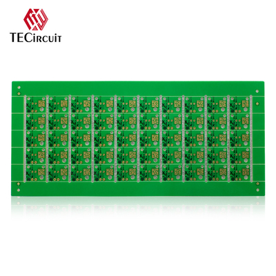 kaufen 1.0mm Dicke Zwei-Schicht-PCB-Design starre doppelseitige PCB-Druckschaltung Online-Herstellung