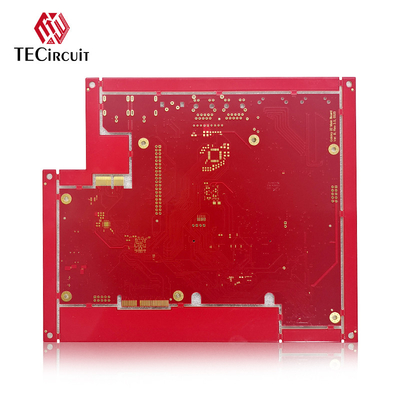 kaufen Hochfrequenz-Leiterplatte RIGID PCB FR4 TG170 Gold Finger 1,6 mm Dicke 10U Online-Herstellung