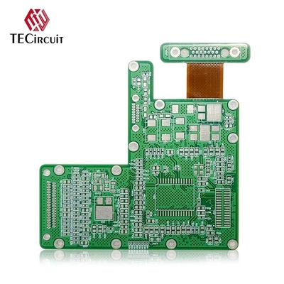 kaufen FR4 PI Material Starrflex PCB Druckplatte Immersion Gold 2u Online-Herstellung