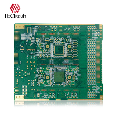 kaufen Hochfrequenz-Multi-Layer-PCB-Schaltkreisplatte Goldene Finger FR4 TG150 Oberflächenspannung Online-Herstellung