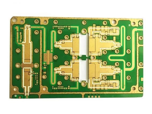 kaufen Hochfrequenz-PCB-Mehrschicht-Druckschaltungskarton für Antennensysteme Online-Herstellung