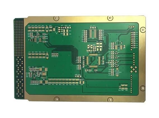 kaufen Custom Hochfrequenz-Multi-Layer-PCB-Board-Druckschaltplatte für Wellenfilter Online-Herstellung