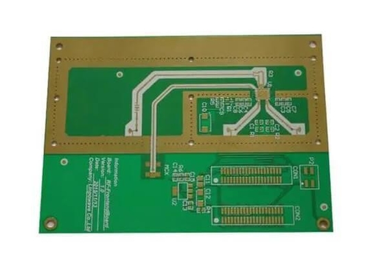kaufen Hochfrequenz-Mehrschicht-PCB-Druckschaltplatte für drahtlose Basisstationen Online-Herstellung