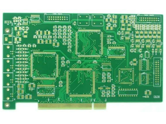 kaufen OEM-Mehrschicht starre Gold-Finger-PCB-Druckschaltplatte für Smart Home Online-Herstellung
