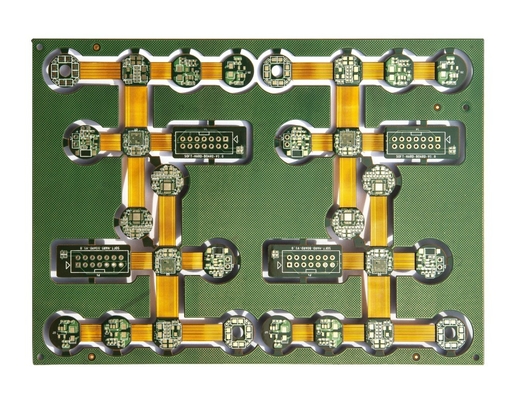 kaufen OEM MultiLayer FPC RF Starr-Flexible-PCB-Leiterplatten Online-Herstellung