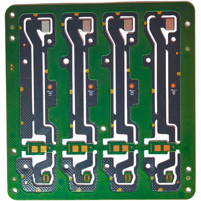kaufen Verlegenes FPC-RF-PCB-Rigid Flexible Board Printed Circuit Board für die Unterhaltung von Autos Online-Herstellung