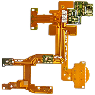 kaufen Starr und flexibel PCB-Board Flexible Printed Circuit Immersion Gold Finish Online-Herstellung