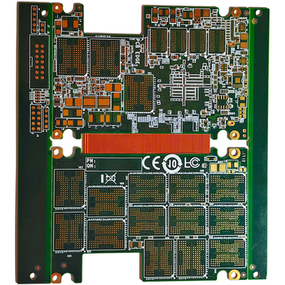 kaufen Anpassung starre und flexible Leiterplatte für Vital Signal Monitoring-Ausrüstung Online-Herstellung