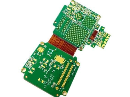 kaufen angepasste starre, flexible PCB-Druckschaltplatten für Navigationssysteme Online-Herstellung