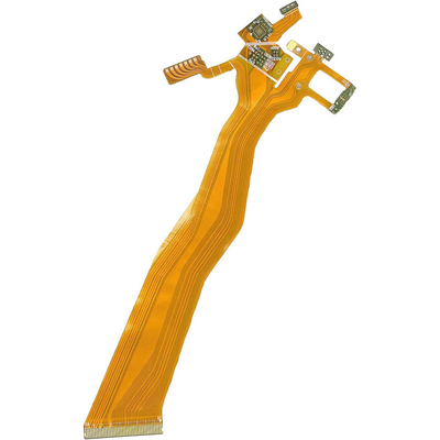 kaufen Custom Flexible PCB Flexible Printed Circuit Board Lasermessung und Steuerung Online-Herstellung