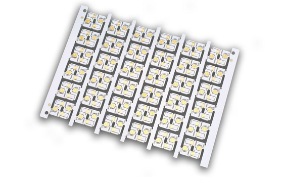 kaufen Precision Metal Core Circuit Board MC Starrer PCB für Beleuchtungsgeräte Online-Herstellung