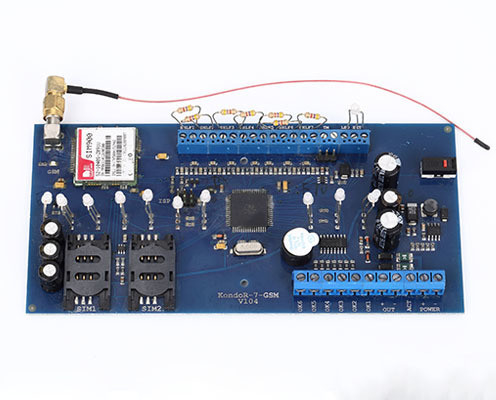 kaufen angepasste Kommunikations-PCB-Versammlung GSM-Alarm-System-Steuerung Online-Herstellung
