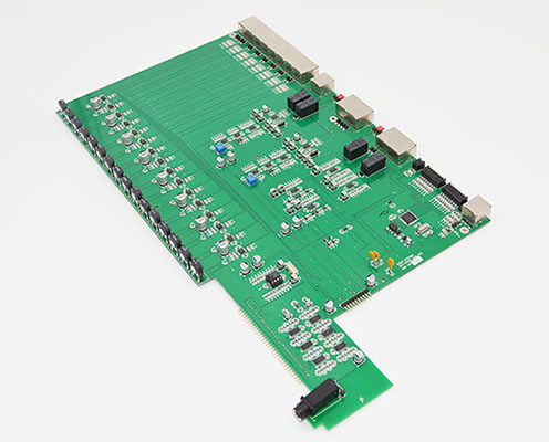 kaufen PCBA-SMT-PCB-Druckschirmplattenmontage Audiomixer-Hauptplattenmontage Online-Herstellung