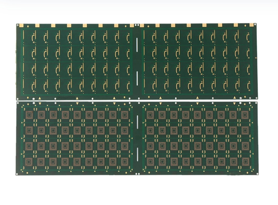 kaufen IC-Substrat Mehrschicht starres PCB für Mobiltelefone EMMC-Paketsubstrat Online-Herstellung