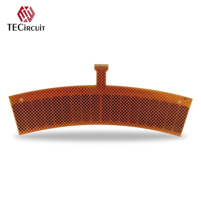 kaufen 2 Schicht FPC Flexible PCB Starr-Flex Board Gold Finger 0,15 mm Dicke Online-Herstellung