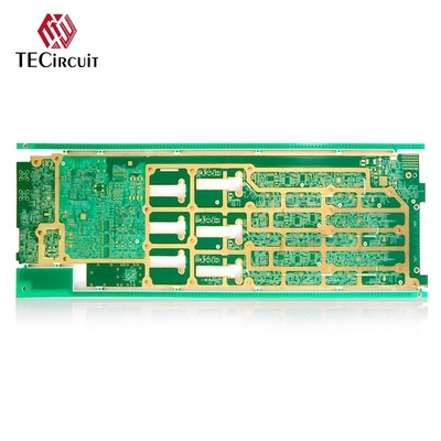 kaufen 6 Schicht FR4 RIGID Mehrschicht-PCB-Leiterplatte Einmaliger PCB-Service Online-Herstellung