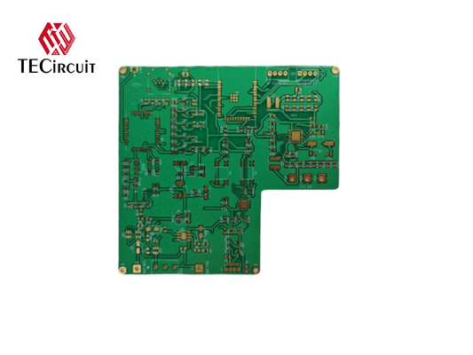 kaufen 2 Schicht-PCB-Board Starr FR4 TG135 Leiterplatte für POS-Maschine Online-Herstellung