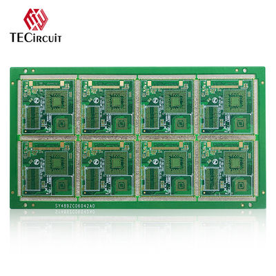 OEM Mehrschicht gedruckte Leiterplatte RIGID PCB Halbmetallisierte Trough an vier Seiten