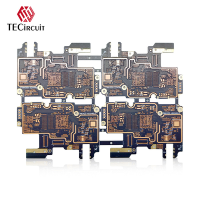 HDI-Hochfrequenzplatte RIGID PCB FR4 TG150 S1150G Min-Lochgröße 0,1 mm