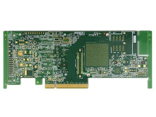 Mehrschicht starres PCB Gold Finger Printed Circuit Board für SMPS-Geräte