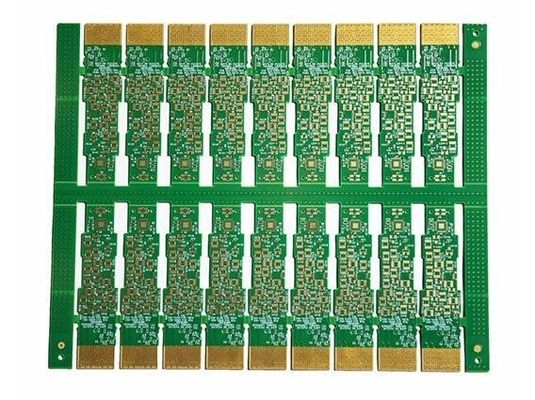 Mehrschichtriges Finger-Gold-PCB-Druckschaltplatte für Speichermodul