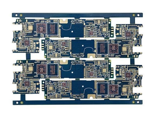 Einheitliche Mehrschicht-HDI-PCB-Board Intelligente Endgeräte-Druckplatte