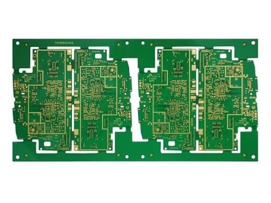 Mehrschichtliche HDI-PCB-Rigid-PCB-Druckschaltplatten für Messgeräte