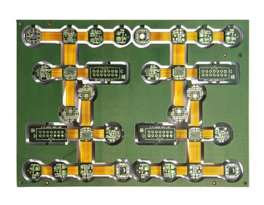 OEM MultiLayer FPC RF Starr-Flexible-PCB-Leiterplatten