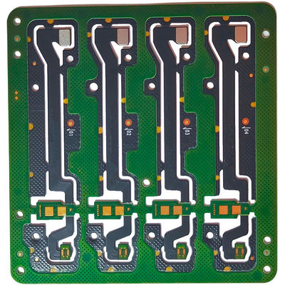 Verlegenes FPC-RF-PCB-Rigid Flexible Board Printed Circuit Board für die Unterhaltung von Autos