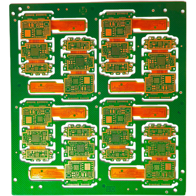 Präzise Fr4 starre, flexible PCB-Druckschaltplatten für Fahrzeugkommunikation