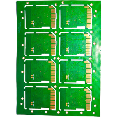 Gold Finger Multilayer PCB Starr gedruckte Leiterplatte für Grafikkarten Slot