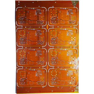 FPC RF PCB Flexible Printed Circuit Rigid Flexible Board Industriesteuerungssensoren