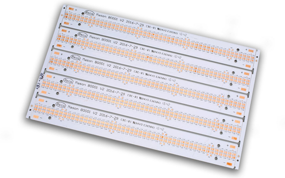 Starres MC-Metallkern-PCB-Druckschaltplatte für Autogeräte