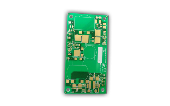 Stromplatte ALPCB Metallkern-PCB MC Starr-PCB für Telekommunikation