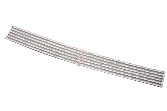 OEM-Metallkern MC-Rigid-PCB-Druckschirm 2 Farben für LED-Lichtstreifen