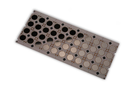 Spiegel Kupfer-PCB-Aluminium-Spiegel-COB-Rigid-PCB-Druckschaltplatte