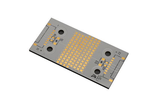 Custom AlN Keramik-Aluminiumnitrid-PCB-Rigid-PCB-Druckschaltplatte
