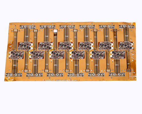 Schnelldreh-FPC-Rigid Flexible PCB-Board für medizinische Smart Wristband-Board