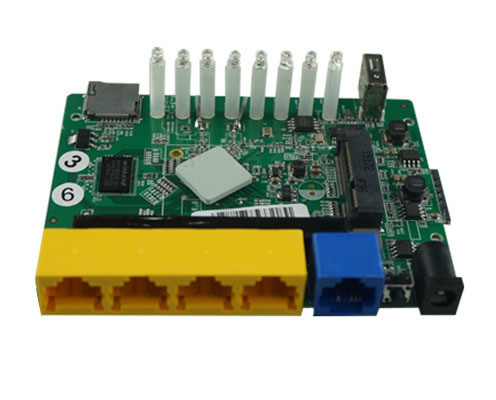 PCBA SMT PCB 300m Wifi Router Mainboard PCB Board Montage Herstellung