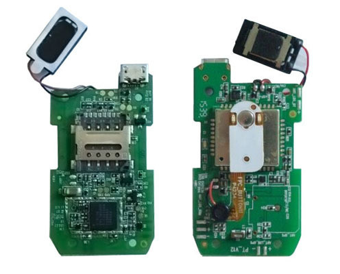 FR-4 PCB-Anlage für die industrielle Steuerung GPS-Tracker