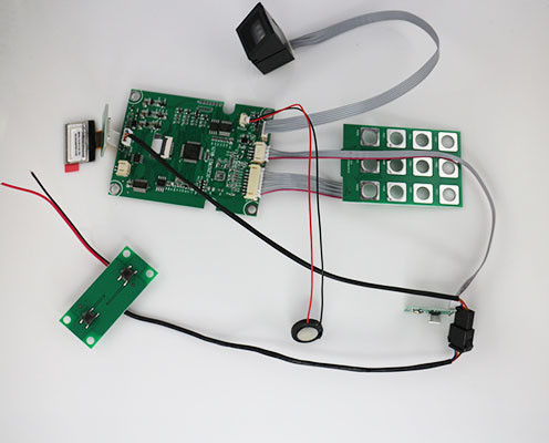 PCBA-SMT-PCB-Montage Fingerabdruck Türschloss Leiterplattenmontage