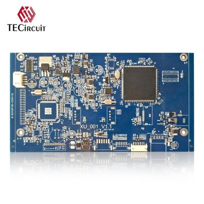 FR-4 Material PCB SMT Montage Medizinische Leiterplatte Montage